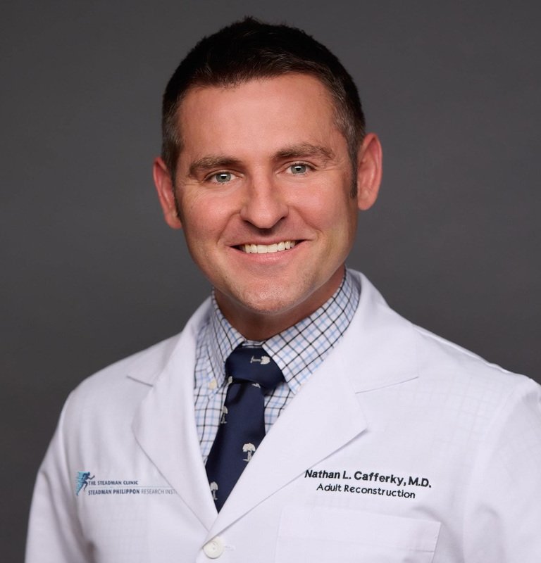Drs. Cafferky and Kim are planning to start a total joint fellowship – “a great opportunity for us to further expand our total joint replacement services at The Steadman Clinic and help train new doctors in this growing field of orthopaedic surgery.”