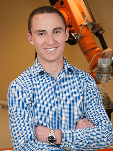 Travis Turnbull, Deputy Director of Department of BioMedical Engineering, SPRI